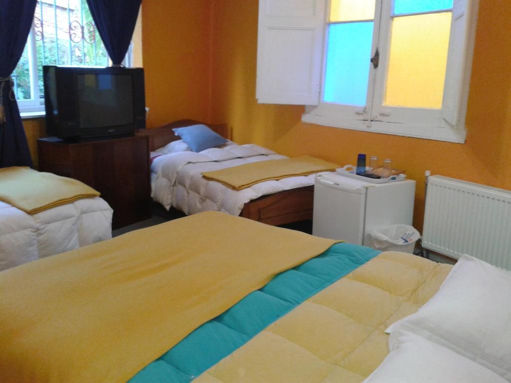 Acomodação com café da manhã  Gagliardo House Valparaíso